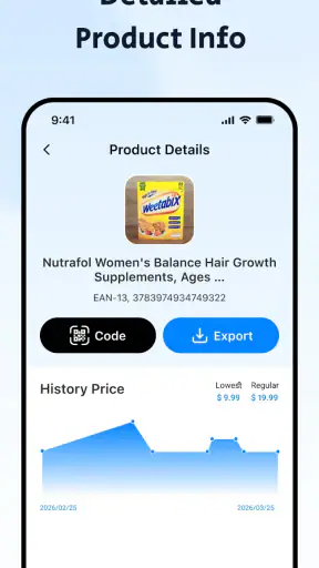 ScanMate: Barcode & QR Scanner screenshot