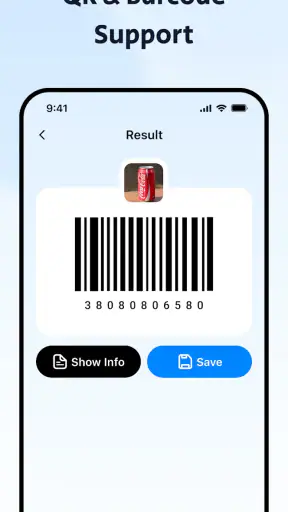 ScanMate: Barcode & QR Scanner screenshot