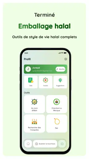 Scanner Halal : Code-barres screenshot