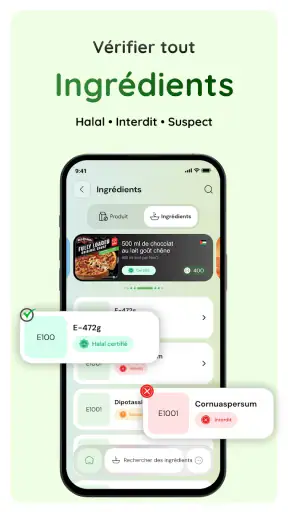 Scanner Halal : Code-barres screenshot