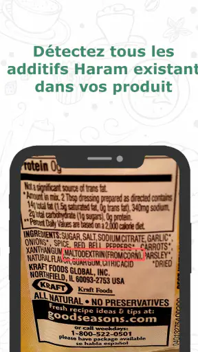 TagHalal: Scanner Halal Food screenshot