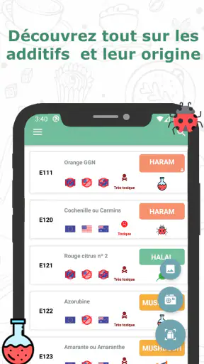 TagHalal: Scanner Halal Food screenshot