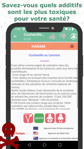 TagHalal: Scanner Halal Food screenshot