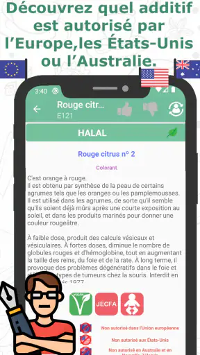 TagHalal: Scanner Halal Food screenshot