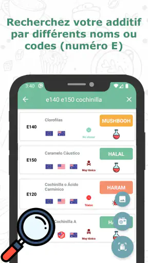 TagHalal: Scanner Halal Food screenshot