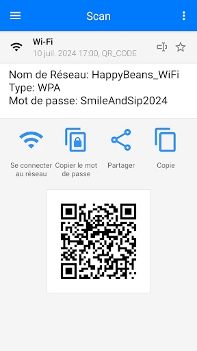 Scanner QR & Code-barres screenshot