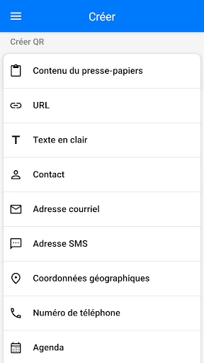 Scanner QR & Code-barres screenshot