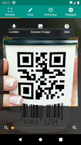 Scanner QR et code-barres screenshot