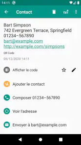 Scanner QR et code-barres screenshot