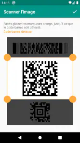 Scanner QR et code-barres screenshot
