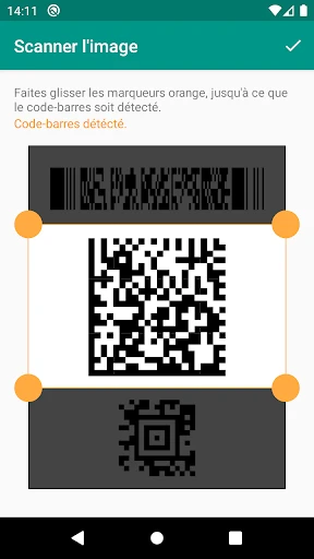 Scanner QR et code-barres screenshot