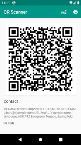 Scanner QR et code-barres screenshot