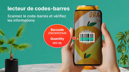 Scanner QR&Code-barres:Accueil screenshot