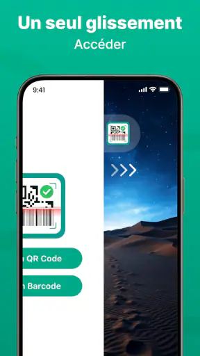 Scanner QR&Code-barres:Accueil screenshot