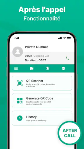 Scanner QR&Code-barres:Accueil screenshot