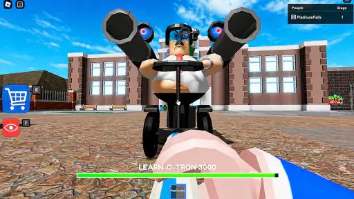School Breakout Obby Escape screenshot