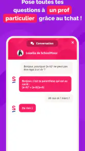 SchoolMouv - Cours & révisions screenshot