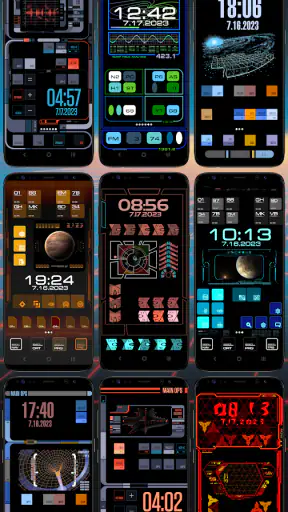 Sci-Fi Themes screenshot
