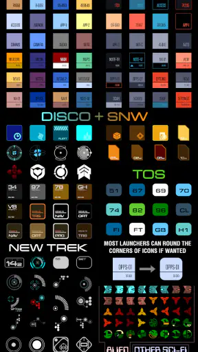 Sci-Fi Themes screenshot