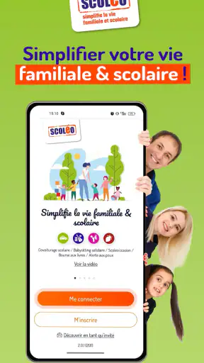 SCOLEO - Parents d'élèves screenshot