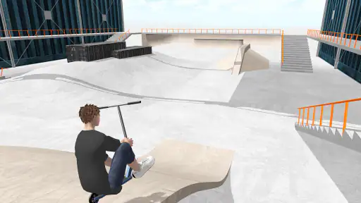Scooter Space screenshot