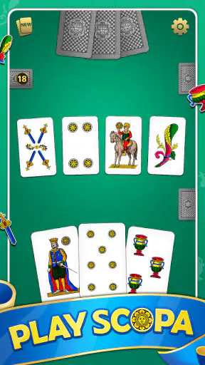 Scopa - Jeu de cartes italien screenshot