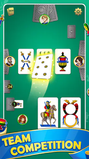 Scopa - Jeu de cartes italien screenshot