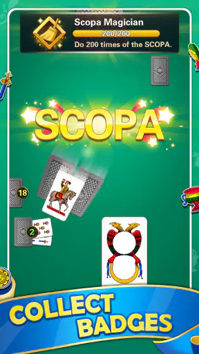 Scopa - Jeu de cartes italien screenshot