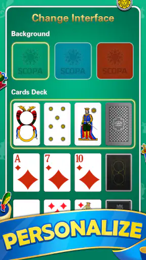 Scopa - Jeu de cartes italien screenshot