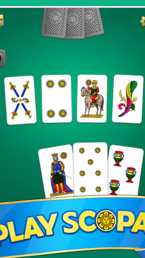 Scopa - Jeu de cartes italien screenshot
