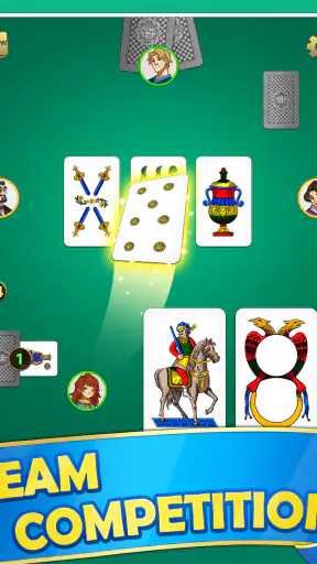 Scopa - Jeu de cartes italien screenshot