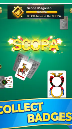 Scopa - Jeu de cartes italien screenshot