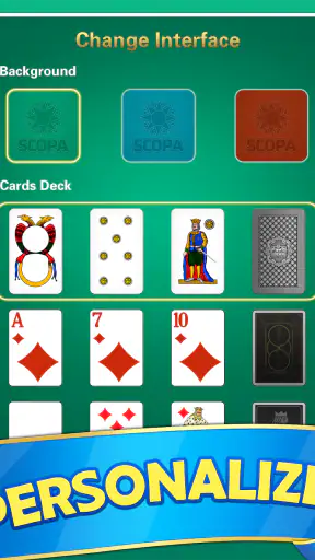 Scopa - Jeu de cartes italien screenshot