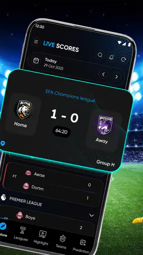 Scores en Direct - Football screenshot