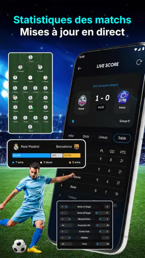 Scores en Direct - Football screenshot
