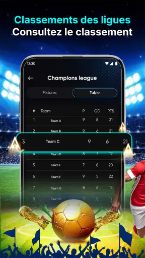 Scores en Direct - Football screenshot