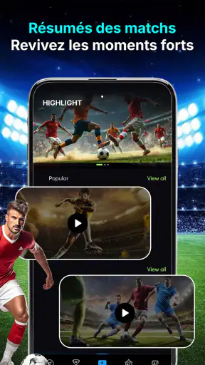 Scores en Direct - Football screenshot