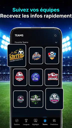 Scores en Direct - Football screenshot