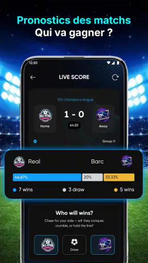 Scores en Direct - Football screenshot
