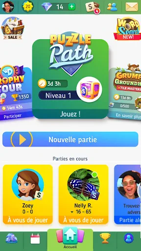 Scrabble® GO screenshot