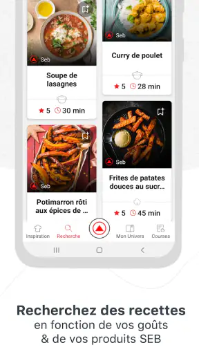 Seb, recettes et plus… screenshot