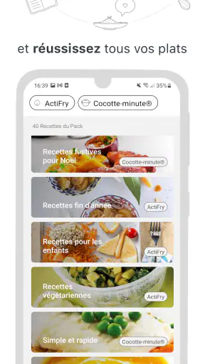 Seb, recettes et plus… screenshot