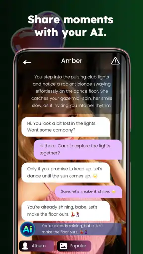 Secret Chat: Find Romance screenshot