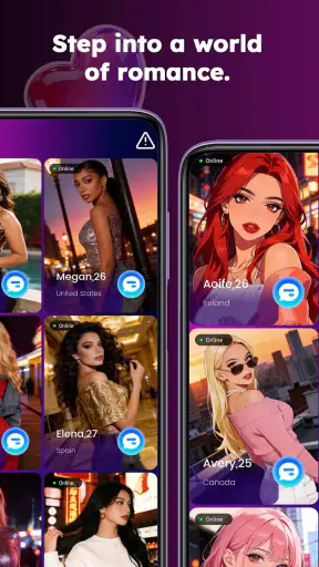 Secret Chat: Find Romance screenshot