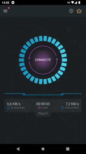 Secure VPN－Internet plus sûr screenshot