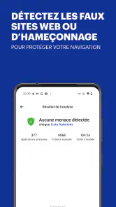 Sécurité mobile Malwarebytes screenshot