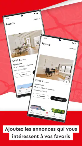 SeLoger annonces immobilières screenshot