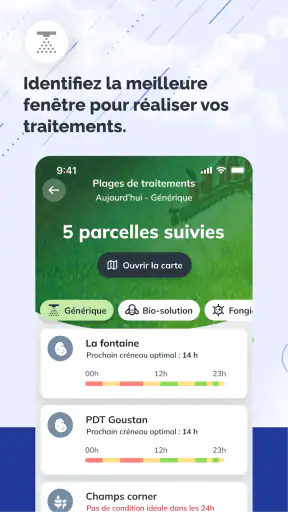 Sencrop météo des agriculteurs screenshot
