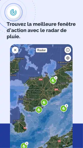 Sencrop météo des agriculteurs screenshot