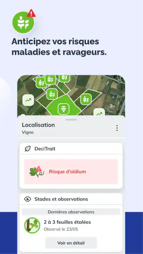 Sencrop météo des agriculteurs screenshot